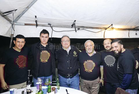 29012017 Eduardo, Edson, Jorge, Alfredo, Israel y Juan.