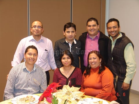 30012017 Asael, Yaneli, Mayra, Eduardo, Iván, Alfredo y Pedro.