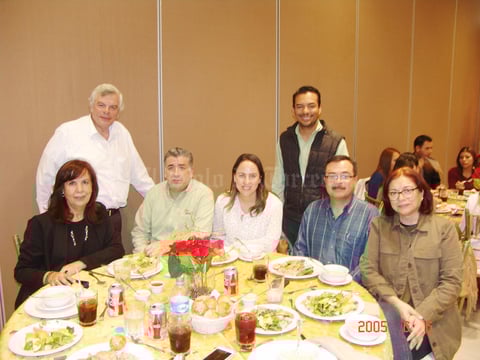 30012017 Maricruz, Rafael, Andrea, Víctor, Mónica, Jorge y Pedro Hugo.