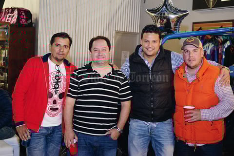 29012017 Jorge, Mauricio, Óscar y Gerardo.