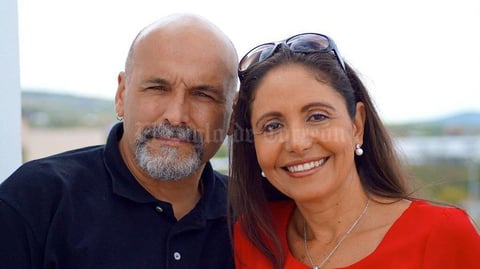 29012017 Fernando Mastroianni y María Richards.