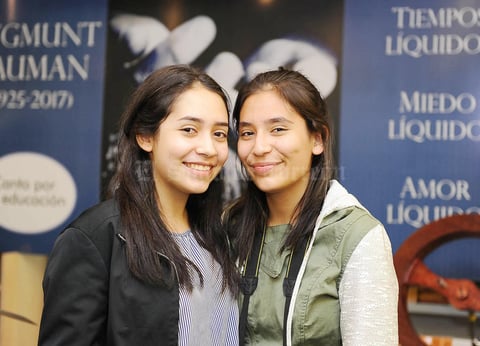 31012017 Miriam, Renata y María Luisa.