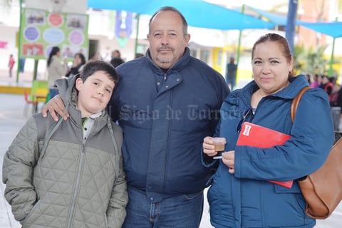 31012017 Eduardo Guillermo, Guillermo y Blanca.