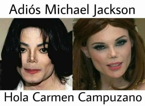 Aquí la cosa es más sencilla, el parecido es impresionante.