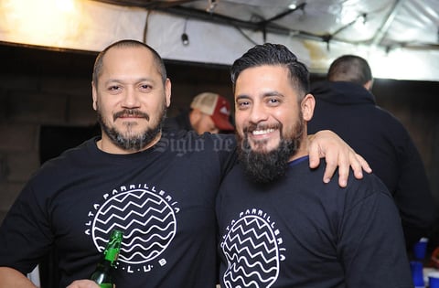 03022017 AMIGOS.  Israel Pérez y Juan González.