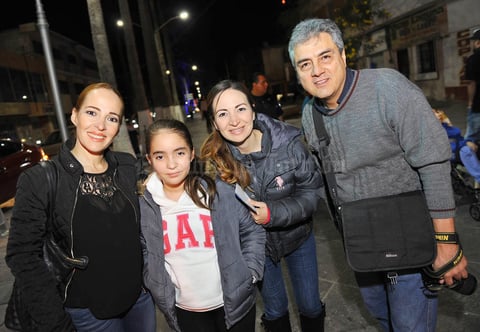 03022017 Marisol, María René, Michelle y Alejandro.