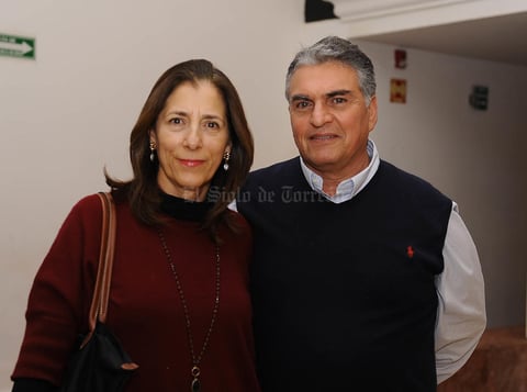Gabriela y Luis