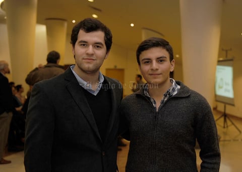 José Manuel Montes y Omar de la Garza