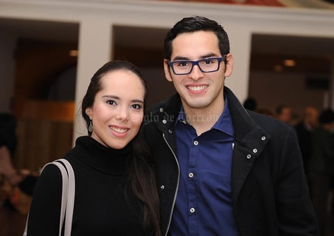 Karen Palacios y David Navarro