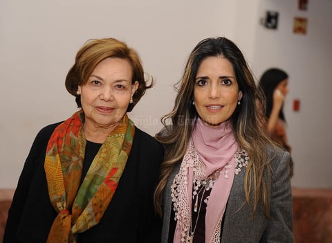 Norma Sada y Sandra Gamiz