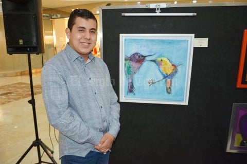 04022017 EN EXPO PICTóRICA.  Adrián.