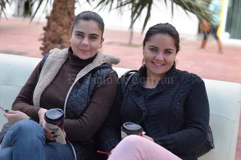 04022017 POSAN PARA LA CáMARA.  Soraya y Paulina.