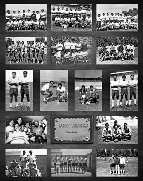 05022017 Los famosos “Sky faces”, “Cara de cielo”, equipo de futbol de amigos en la Comarca Lagunera en 1967, 68’, 69’, 70’ y 71’, integrados por Carlos García Carrillo, “Chato”, Héctor Ibáñez, “Chacalito”, Jorge González Morado, “Cachetón”, Armando Gallegos, Javier Muñoz Boyens, Salomón Juan Marcos, Héctor Arreola, Enrique Alday, Alejandro Garza, “Búho”, Tomy Román Mier, Ramón Ávila Garza, José A. Villavicencio, “Chupón”, Rodolfo González Treviño, “Popo”, Fernando López Borrego, “Nin”, Javier González Ruiz, Jesús García Carrillo, “Chuma”, Rodolfo Boehringer, “Rudy”, Donaldo Ramos, Juan Franch, Fonseca, “Abuelo”, Beto Román, Elías Ávalos, Jorge Díaz de León, Francisco Javier Ibarreche, “Pachín”, Pepe Bracho, Luis Castro, Memo Salmón y algunos más.