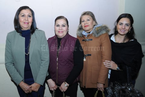06022017 Ruth, Perla, Norma y Sandra.