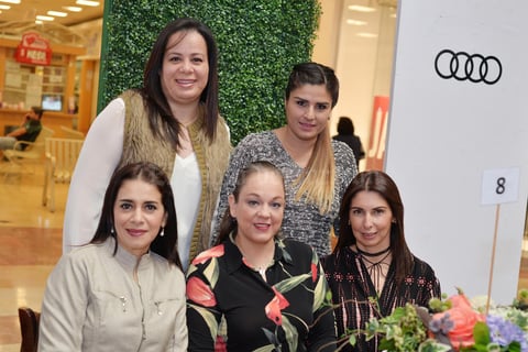 06022017 Alicia, Vanessa, Aidé, Blanca y Blanca.