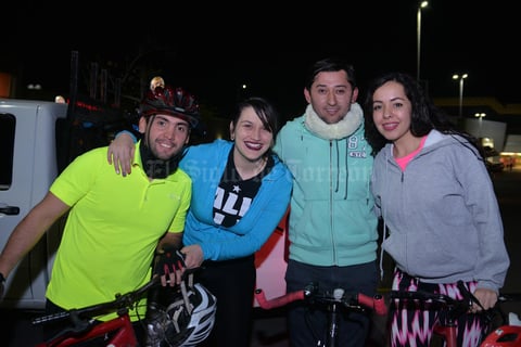 07022017 Antonio, José, Marina, Mauricio y Vanessa.