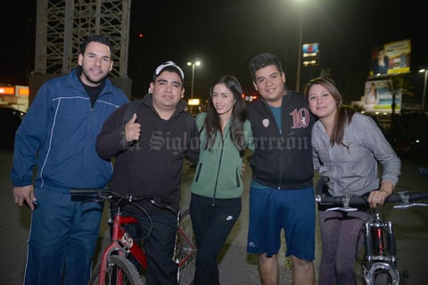 07022017 Adrián, Itziar, Eduardo y Daniela.