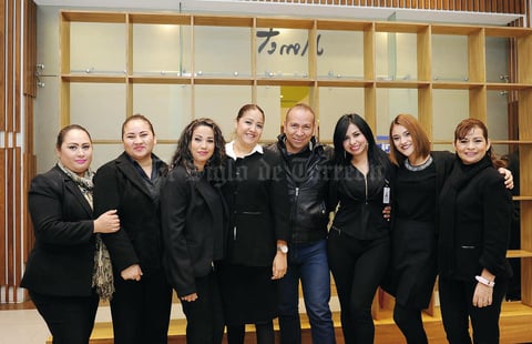 05022017 Miriam, Aracely, Erika, Milagros, Dago, Diana, Karla y Paty.