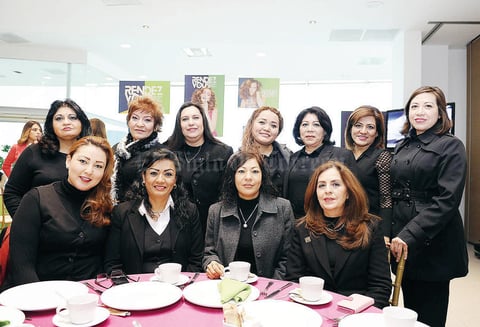 05022017 Patricia, Tayde, Mayra, Alma, Aracely, Gaby, Reyna, Jessy, Mary, Mayela y Aurorita.