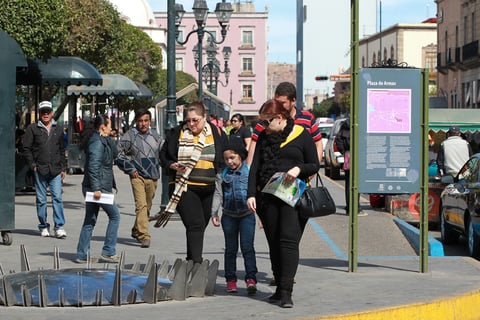 La mayoría son personas provenientes de estados como Sinaloa y Zacatecas, que además de encontrar en Durango riqueza colonial, se ven atraídos el clima de montaña.