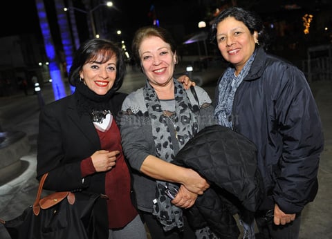 10022017 Cecy, Ángeles y Cecy.