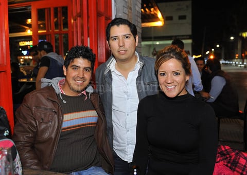 10022017 Bryan, Alfredo y Gloria.