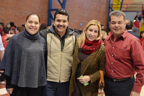 10022017 Lourdes, César, Claudia y Pepe.