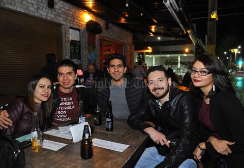 10022017 Daniela, Memo, Josué, Lalo y Mayra.