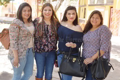 11022017 Claudia, Mariana, Marifer y Marlene.