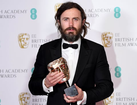 Casey Affleck, ganador de Mejor Actor.