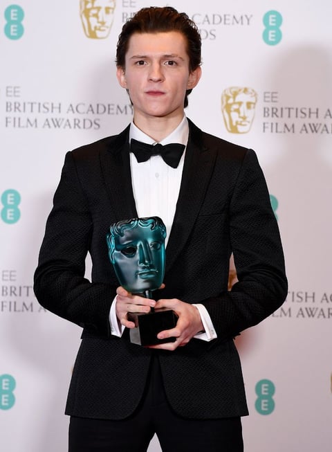 Tom Holland, Actor Emergente.