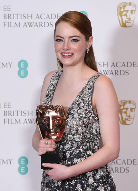 Emma Stone ganó el galardón a Mejor Actriz.