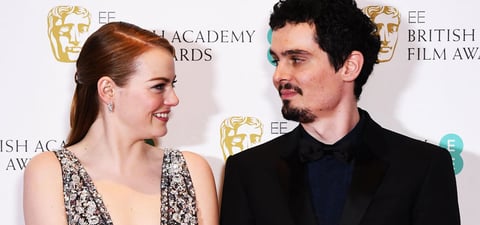 La cinta fue escrita dirigida por el estadounidense Damien Chazelle, que narra la historia de amor y jazz entre Mia (Emma Stone) y Sebastian (Ryan Gosling) en Los Ángeles.