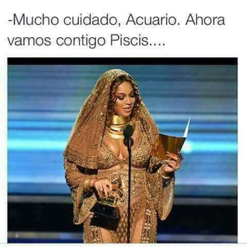 Beyoncé arrasa con los memes de los Grammy 2017