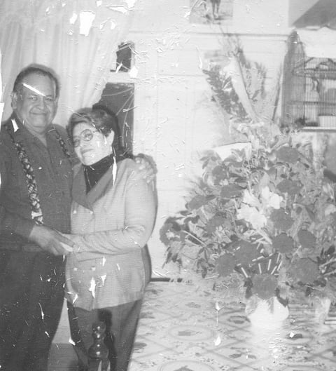 12022017 José Luis Rivera Chairez y Graciela Lara de Rivera celebrando 48 años de casados.