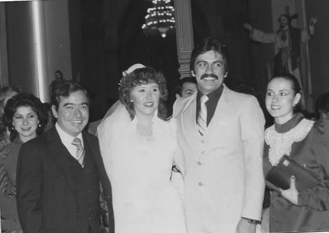 12022017 Rosa María Ávila y Pepe Tarango, recientemente fallecido, cumplirían próximamente 34 años de casados.