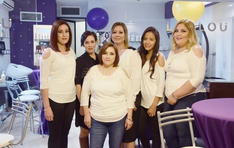 12022017 Estefanía, Karla, Lorena, Angélica, Andrea y María Guadalupe.