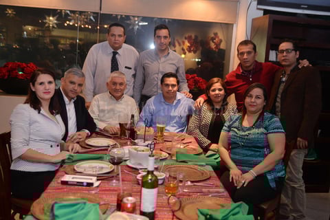 12022017 José Luis, David, Sergio, Eder, Laura, Óscar, José Luis, Jesús, Pilar y Adriana.