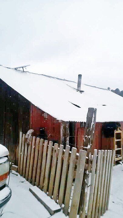 Habitantes de Ciénega de la Vaca reportan una sensación térmica de -8 grados en este momento. (JUAN PALMA)