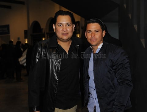 16022017 ASISTEN A CONCIERTO.  Christian y César.