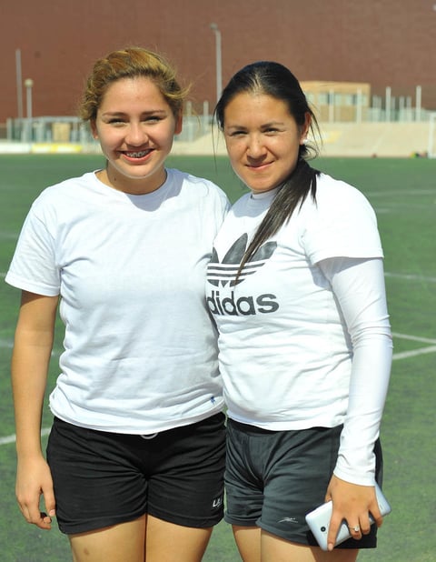 17022017 Daniela Arellano y Miriam Zamora.