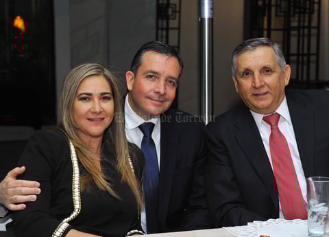 Laura, Pablo y Lalo