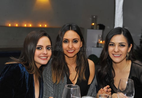 Mariel, Valeria y María José