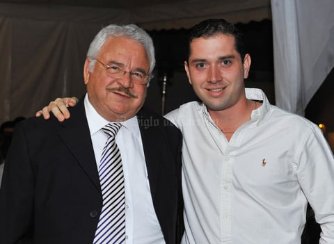 Pablo de la Fuente y Andrés Barnola