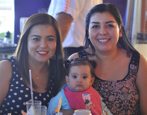Nayath, Emilia y Diana