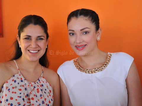 Rocío y Paola