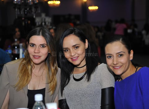 Grace, Dayis y Alina