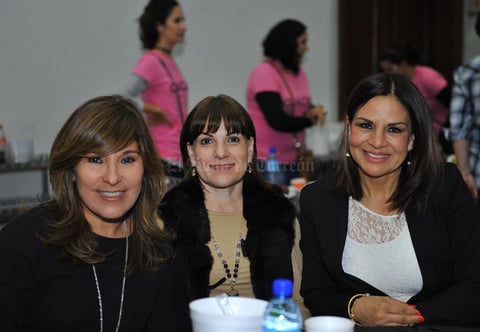 Lidia, Gaby y Lupita