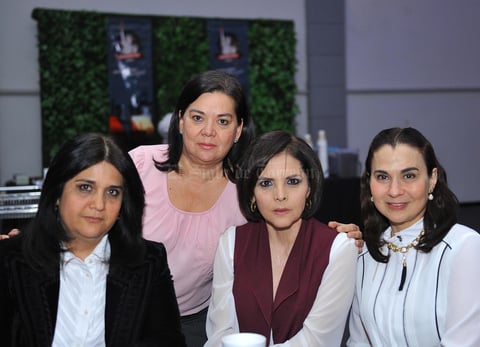 Nena, Purry, Brígida y Marcela