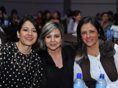 Rosario, Lily y Susy